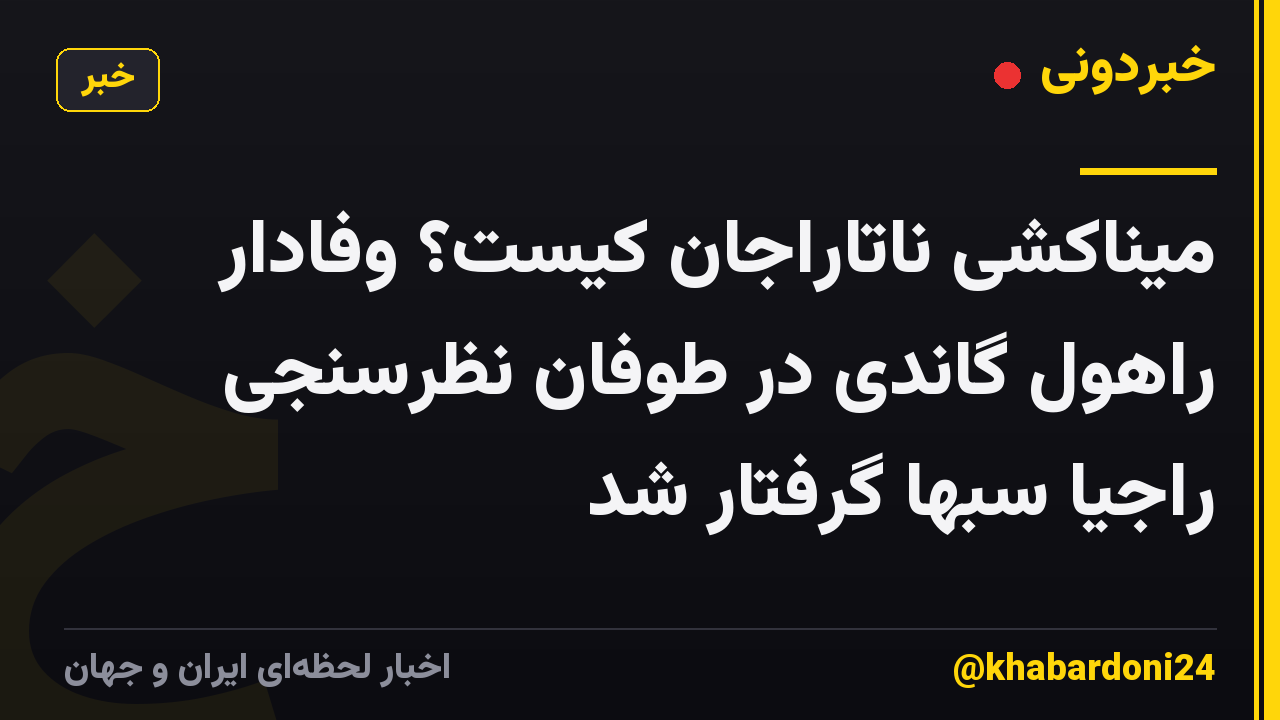 میناکشی ناتاراجان کیست؟ وفادار راهول گاندی در طوفان نظرسنجی راجیا سبها گرفتار شد
