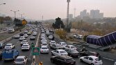 کیفیت هوای تهران در وضعیت قابل‌قبول