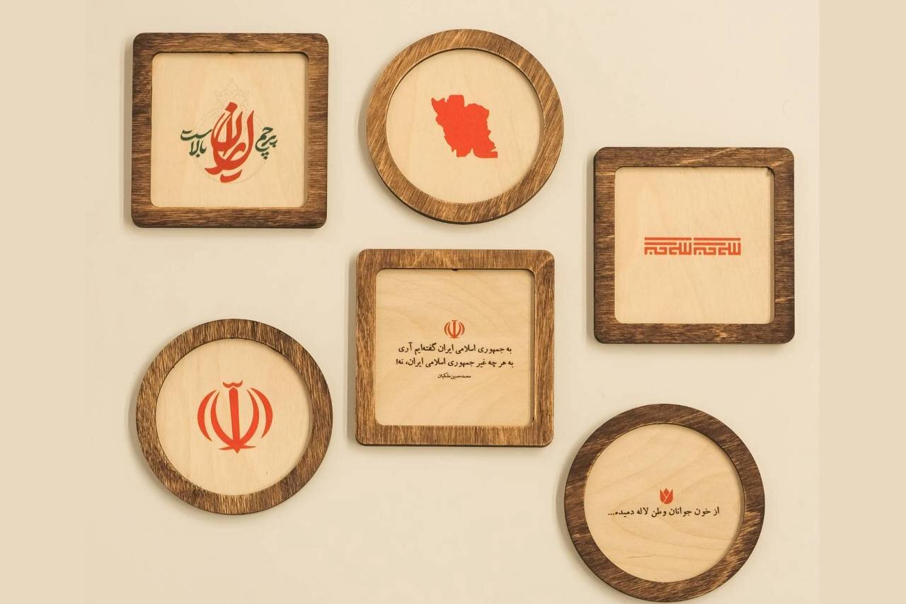 از پرچم تا ظروف خانگی؛ گسترش نمادهای ایرانی در زندگی مردم