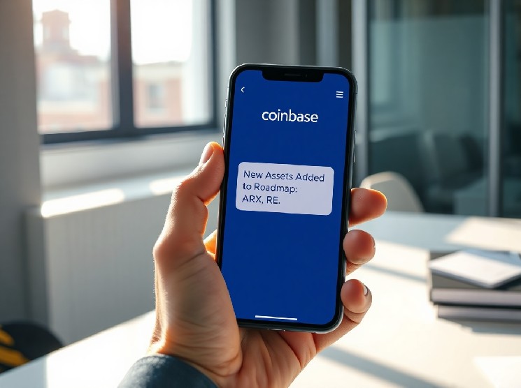 Coinbase توکن‌های ARX و RE را به نقشه راه فهرست بورس اضافه می‌کند
