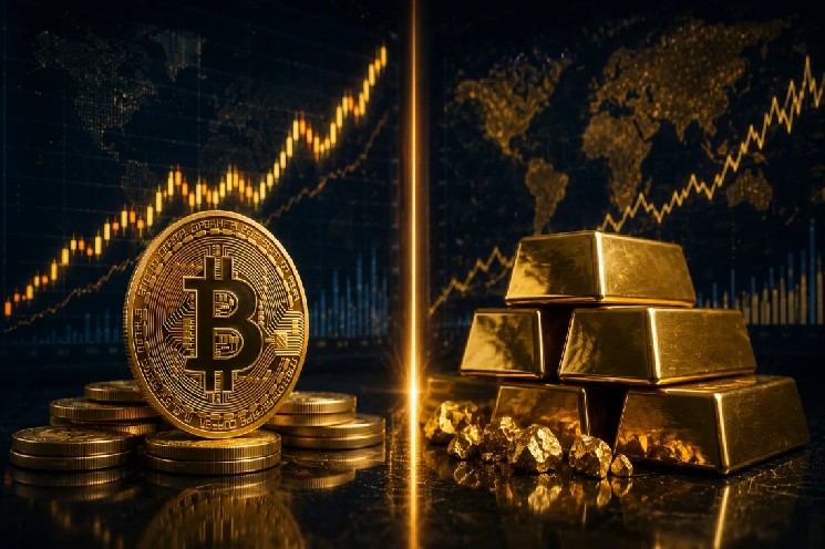 آیا بیت کوین در حال حاضر سرمایه گذاری بهتری نسبت به طلا است؟