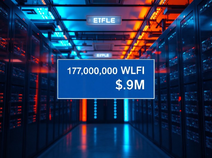 تیم مالی World Liberty 9.7 میلیون دلار توکن WLFI را به بایننس منتقل می کند