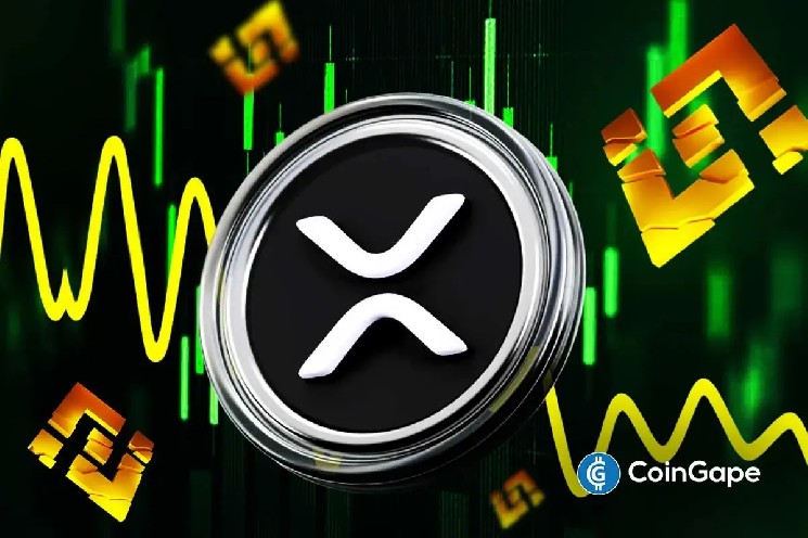 در صورت کاهش بیشتر جریان بایننس، دادههای زنجیرهای XRP افزایش عظیمی را نشان میدهد