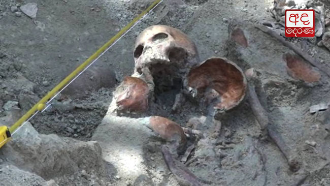 گور دسته جمعی با 38 اسکلت در منار کشف شد
