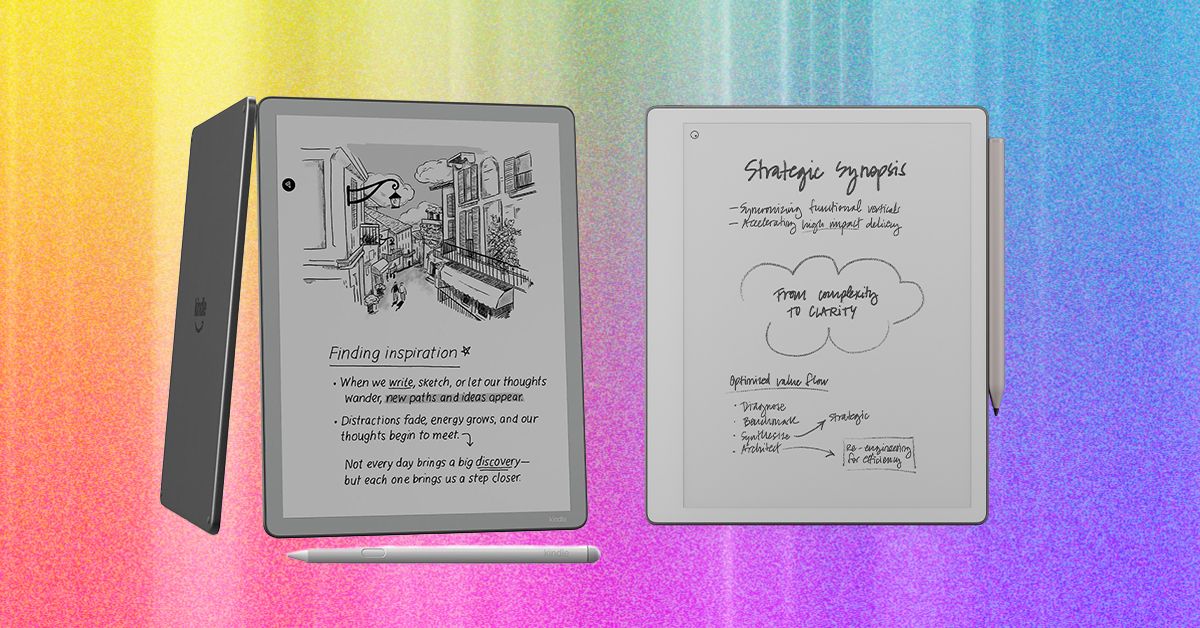 پرتاب نوت بوک دیجیتال (2026): Kindle Scribe، ReMarkable Paper Pure
