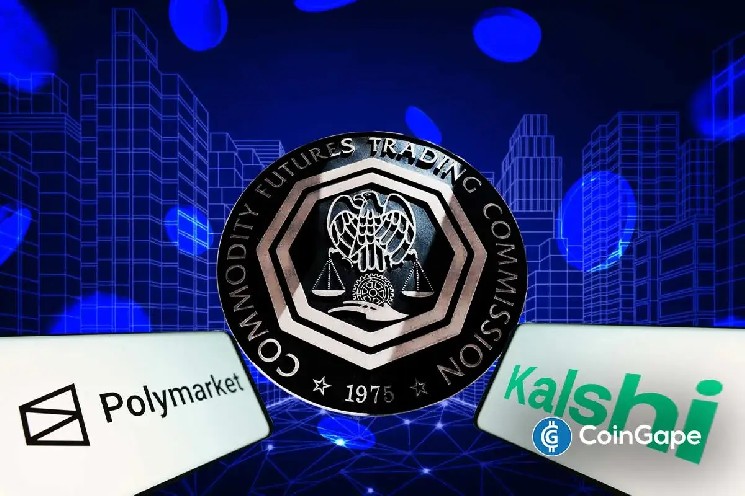 Just-In: CFTC ایالات متحده قوانین بازار پیش بینی جدیدی را برای Polymarket، Kalshi و دیگران پیشنهاد می کند
