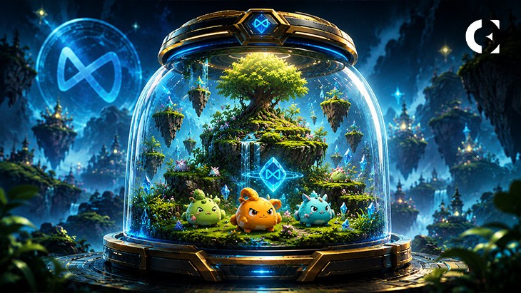 Axie Infinity Terrariums V1 را در 17 ژوئن با عنوان AXS Dips عرضه می کند