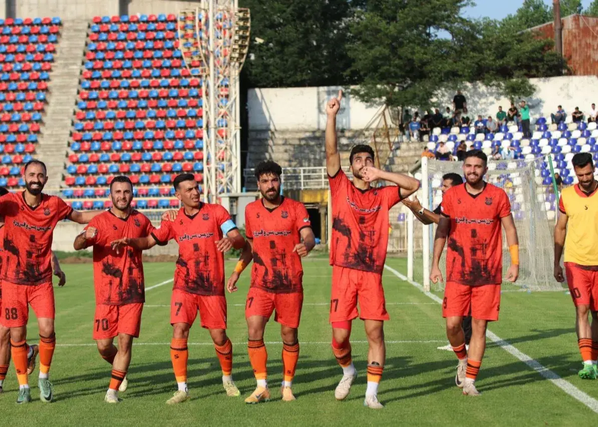 داماش 0 – مس شهربابک 7/ لیگ یک: شهبا پیراهن لیگ برتری سفارش داد