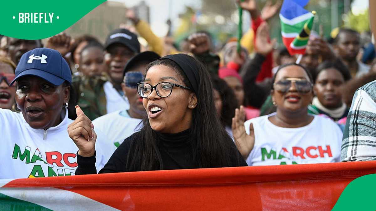 "خاموش کن": Jacinta Ngobese-Zuma اعتراض سراسری را در 30 ژوئن اعلام می کند