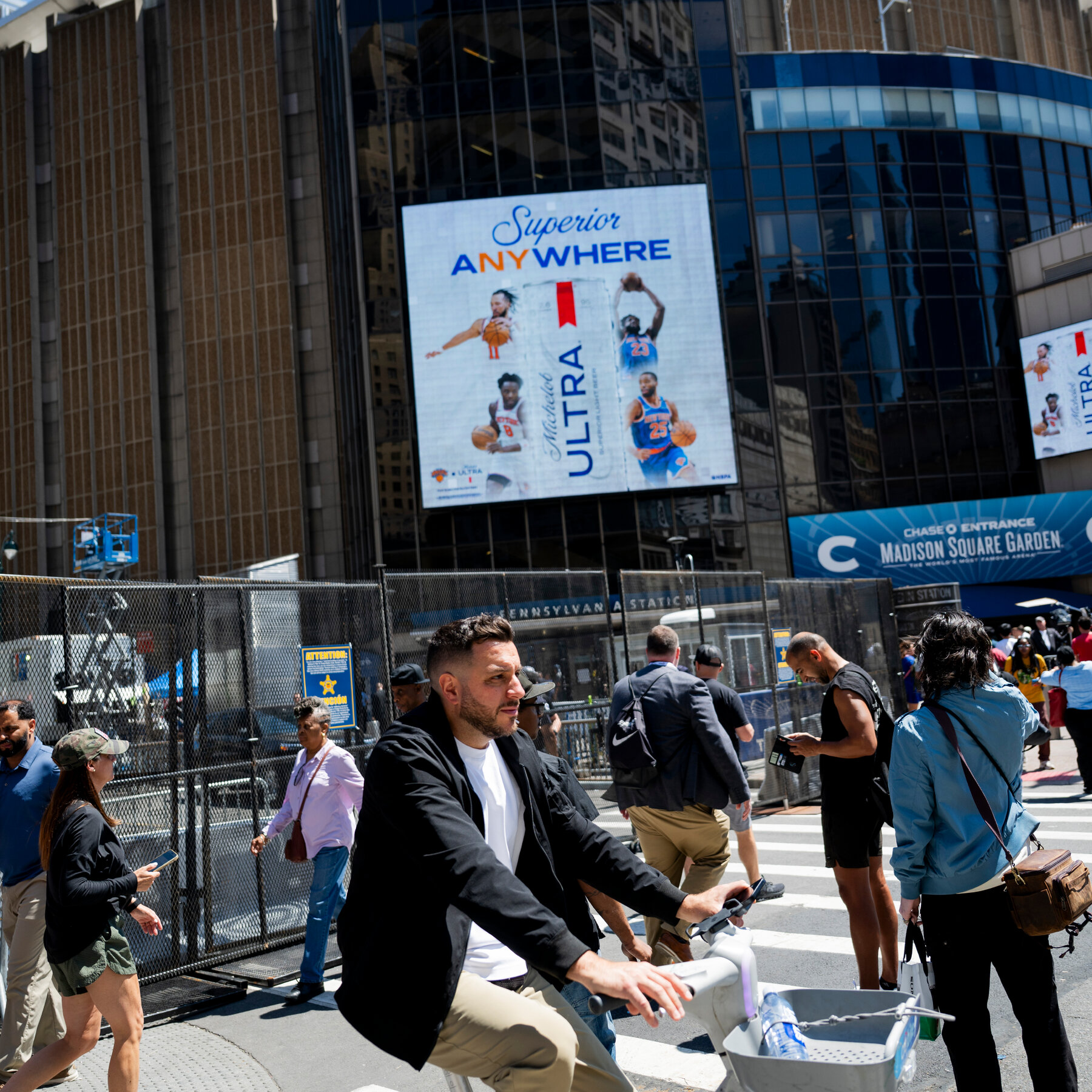 امنیت شدید در مورد MSG برای Knicks Game 4 بازگشته است