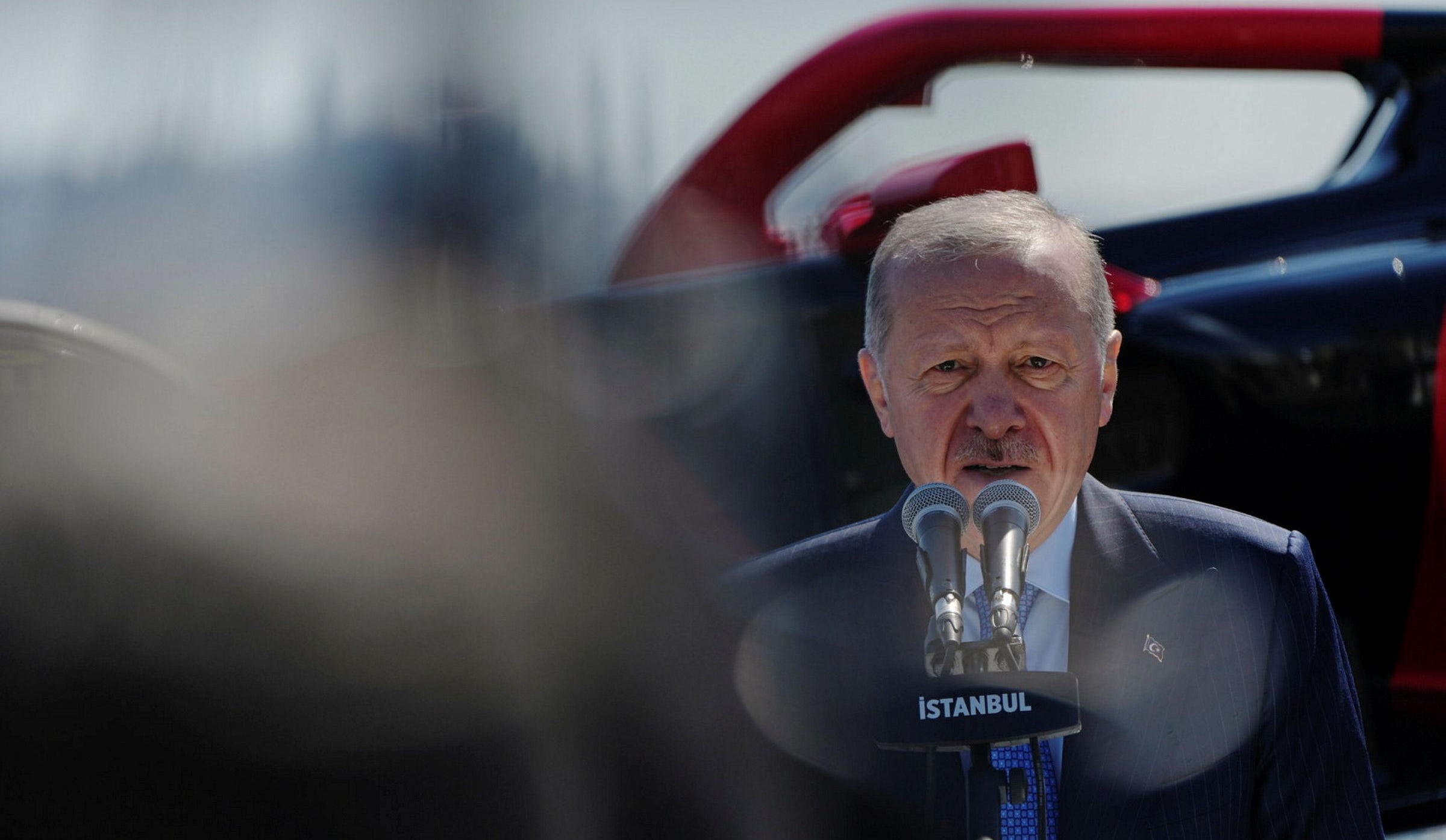 اردوغان: حملات اسرائیل به لبنان و سوریه امنیت ترکیه را به خطر می اندازد