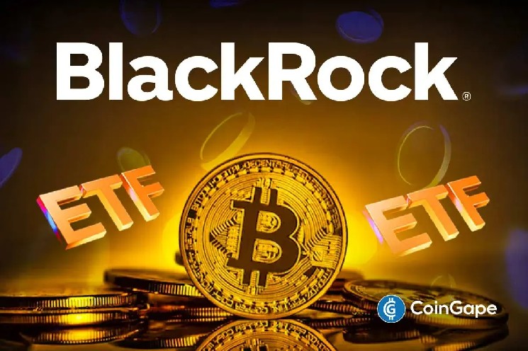 فراگیر: ETF درآمد حق بیمه بلک راک بیت کوین هزینه ها، جزئیات دیگر را افشا می کند