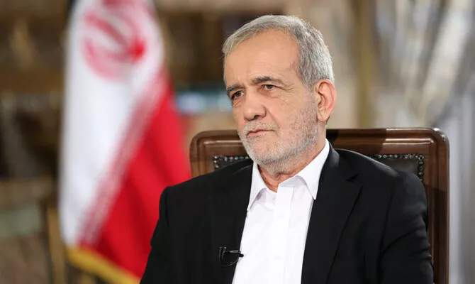 پزشکیان متعهد شد که ایران در برابر تهدیدها محکم خواهد ایستاد