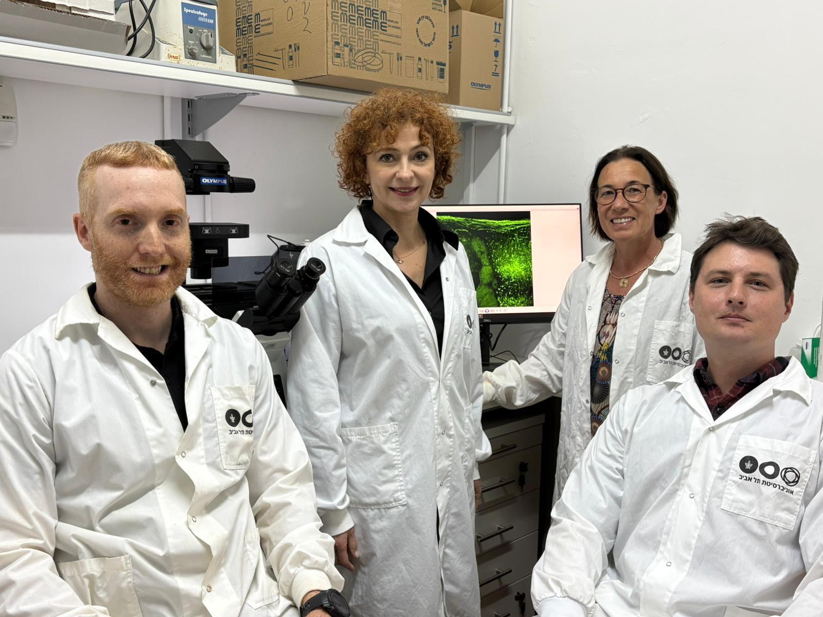 محققان اسرائیلی درمانی را توسعه دادند که ممکن است فلج آسیب نخاعی را کاهش دهد