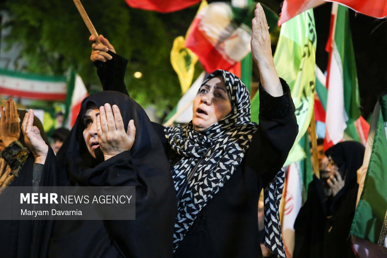 شبهای درخشان مقاومت در شیروان ادامه دارد