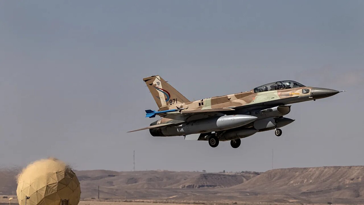سپاه: با شلیک سامانه پدافند، یک فروند جنگنده F16 متواری شد