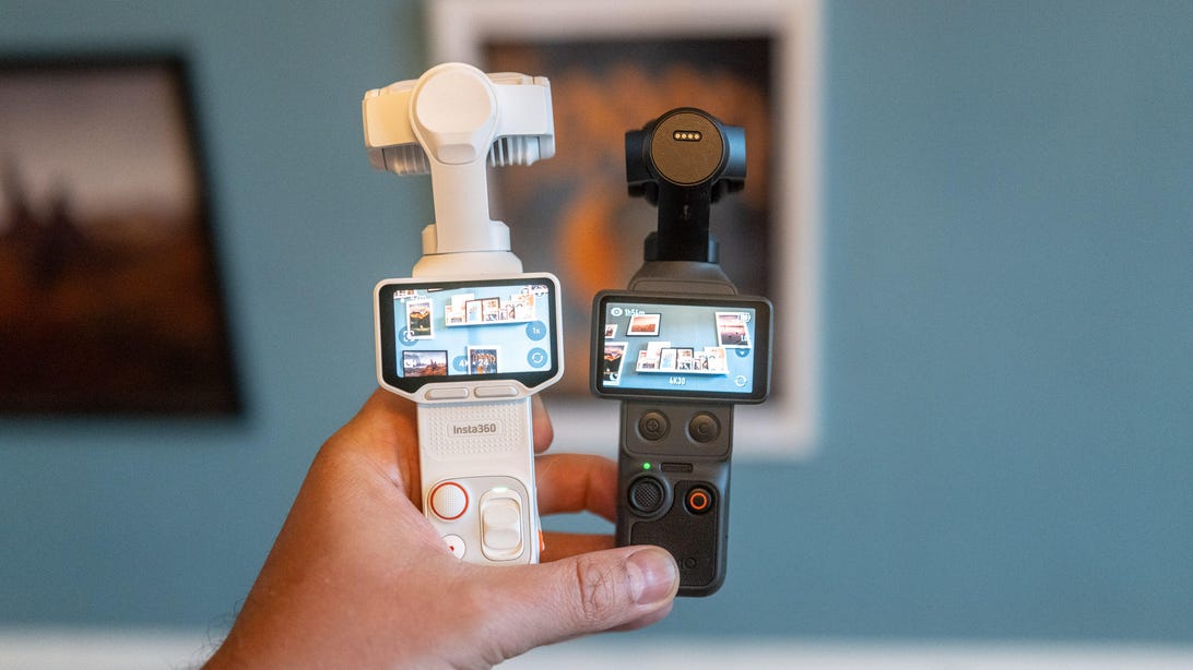 من از Luna Ultra Insta360 و Osmo Pocket 4 DJI استفاده کرده ام. در اینجا نحوه مقایسه آنها آمده است