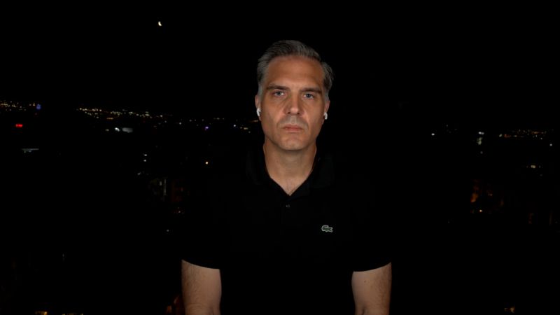 شبکه سی ان ان در تهران همزمان با حملات جدید آمریکا به ایران پخش می شود