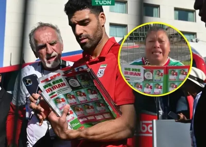 مهدی طارمی اشک هواداران مکزیکی را درآورد!