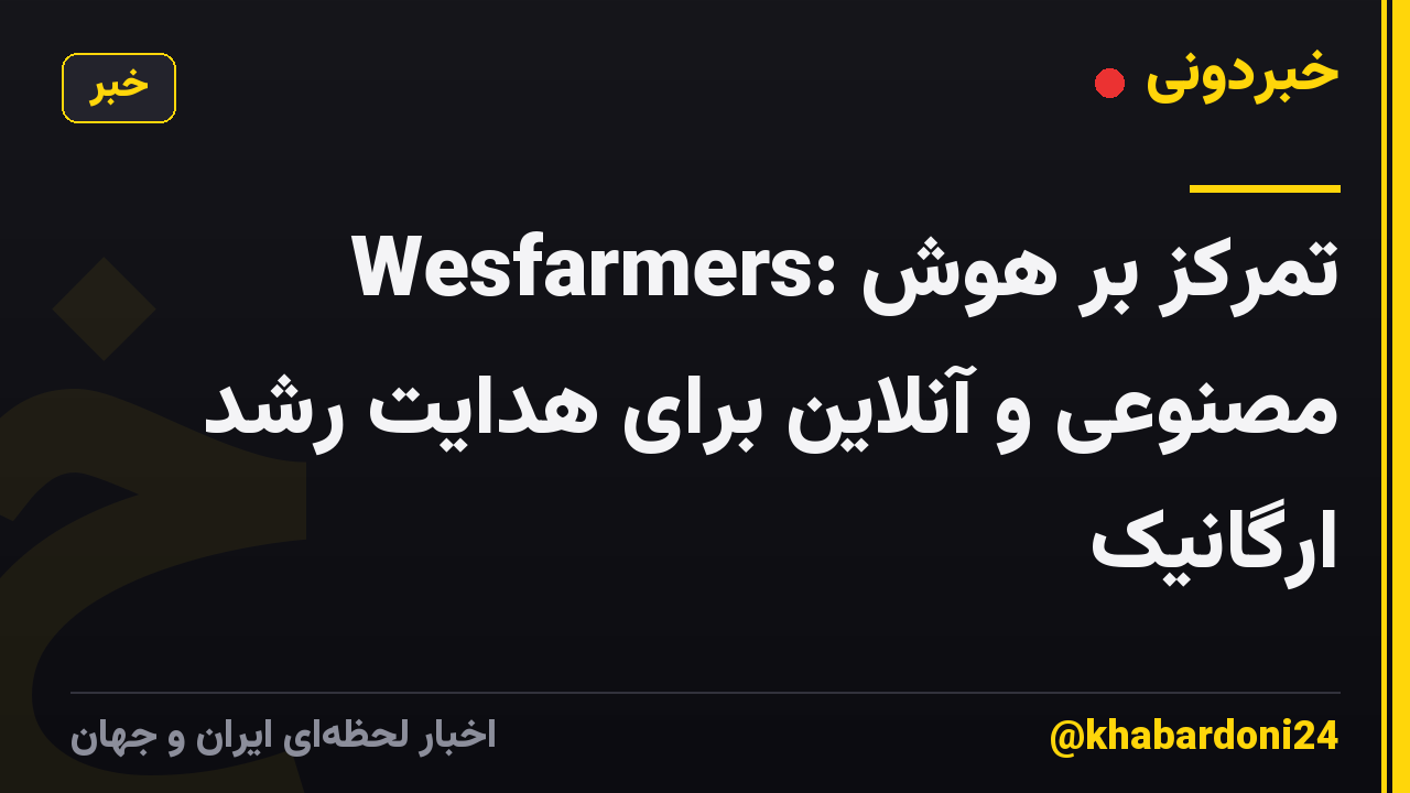 Wesfarmers: تمرکز بر هوش مصنوعی و آنلاین برای هدایت رشد ارگانیک