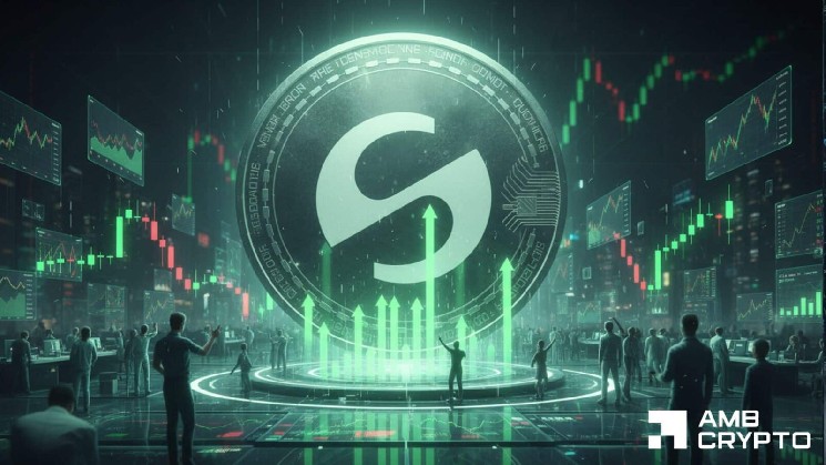 STABLE 11% جهش می کند، اما نقدینگی در نزدیکی این منطقه ممکن است حرکت بعدی را تعیین کند