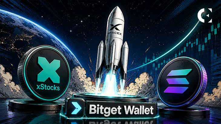 Bitget Wallet Tokenized SpaceX IPO به 13 میلیون دلار رسید و در 30 دقیقه فروخته شد
