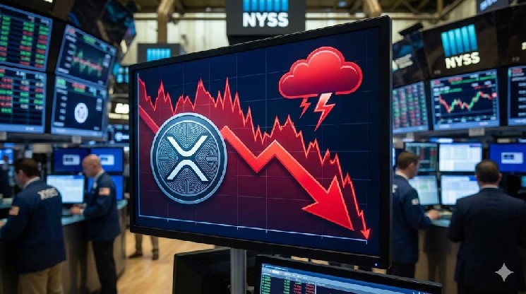 مشکلات قیمت XRP هنوز تمام نشده است زیرا خطرات نزولی افزایش می یابد