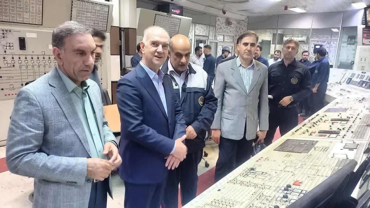 حفظ پایداری شبکه برق کشور توسط مدیریت و کارکنان نیروگاه برق بیستون قابل تقدیر است