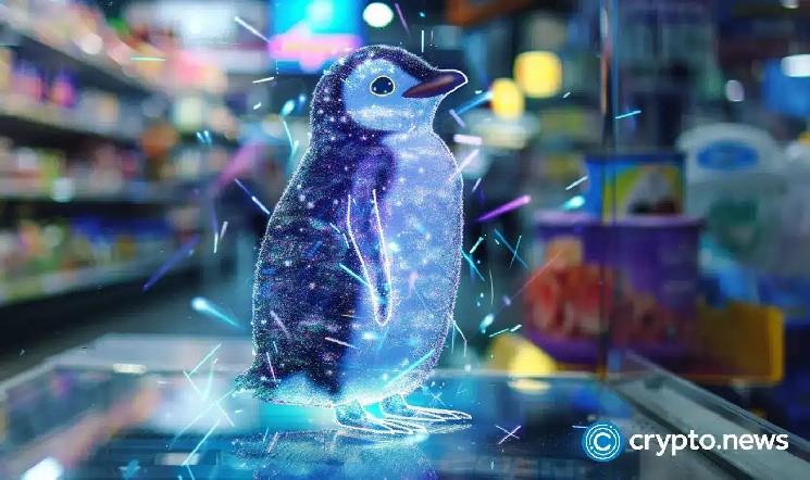 اگر خریداران 0.010 دلار را پس بگیرند، قیمت PENGU ممکن است صعودی باشد