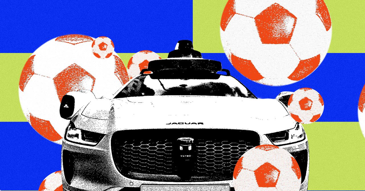 به جام جهانی Waymo خوش آمدید