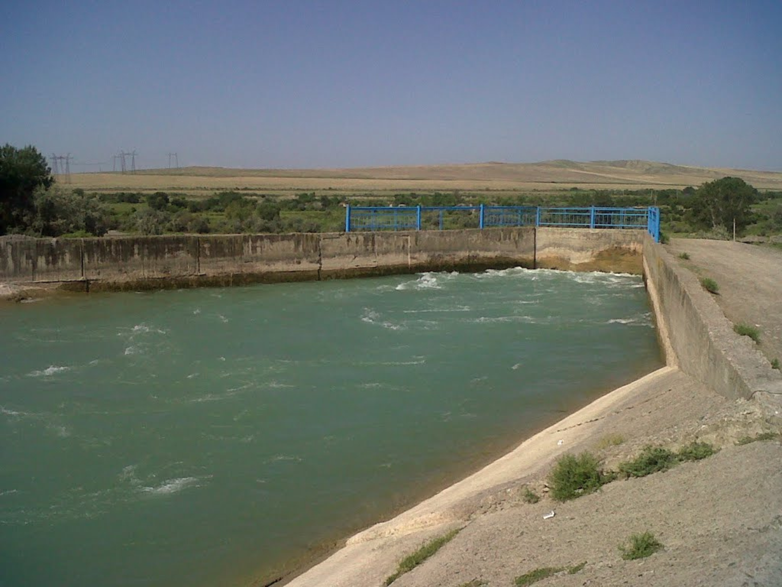 آذربایجان آخرین بینش های پیشرفت پروژه کانال آبیاری شیروان را به اشتراک می گذارد
