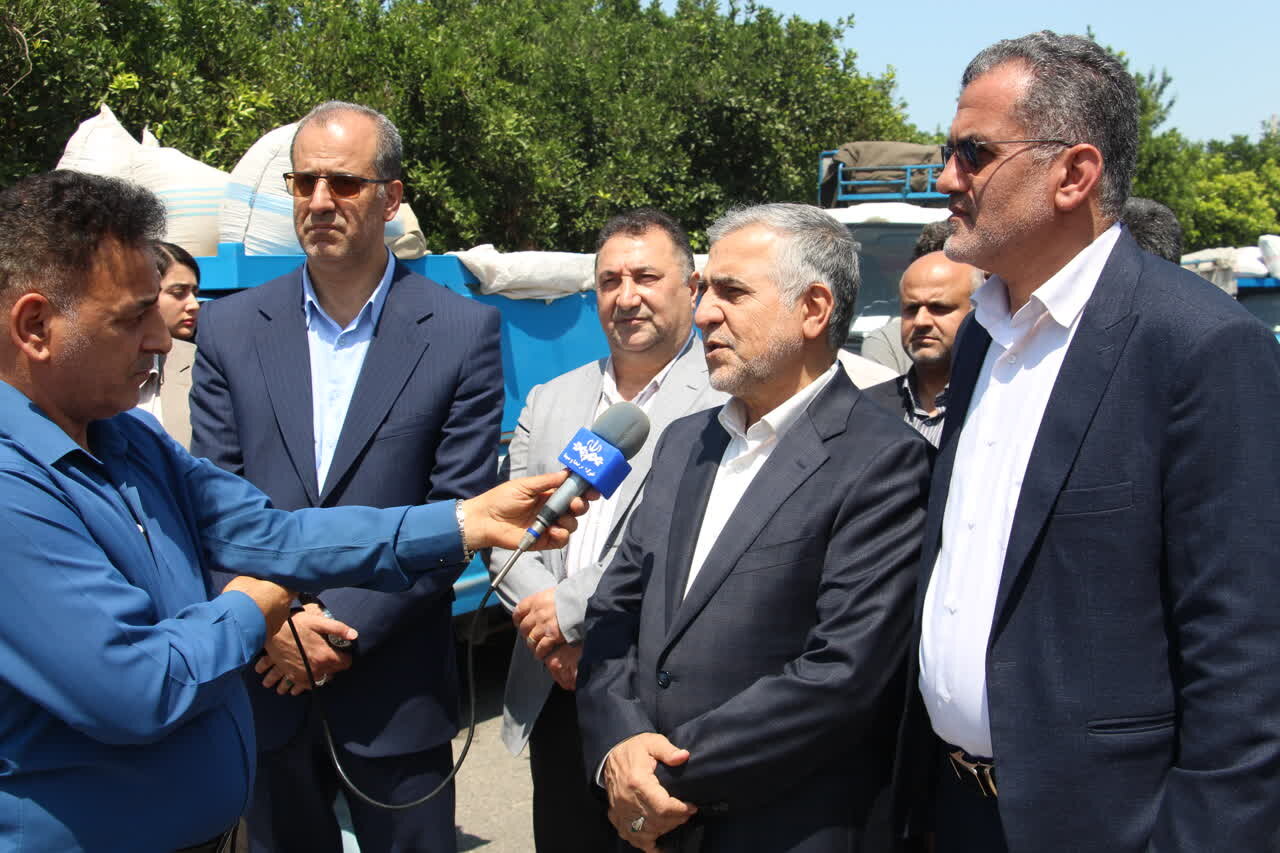 استقبال مطلوب کشاورزان مازندرانی از خرید تضمینی گندم