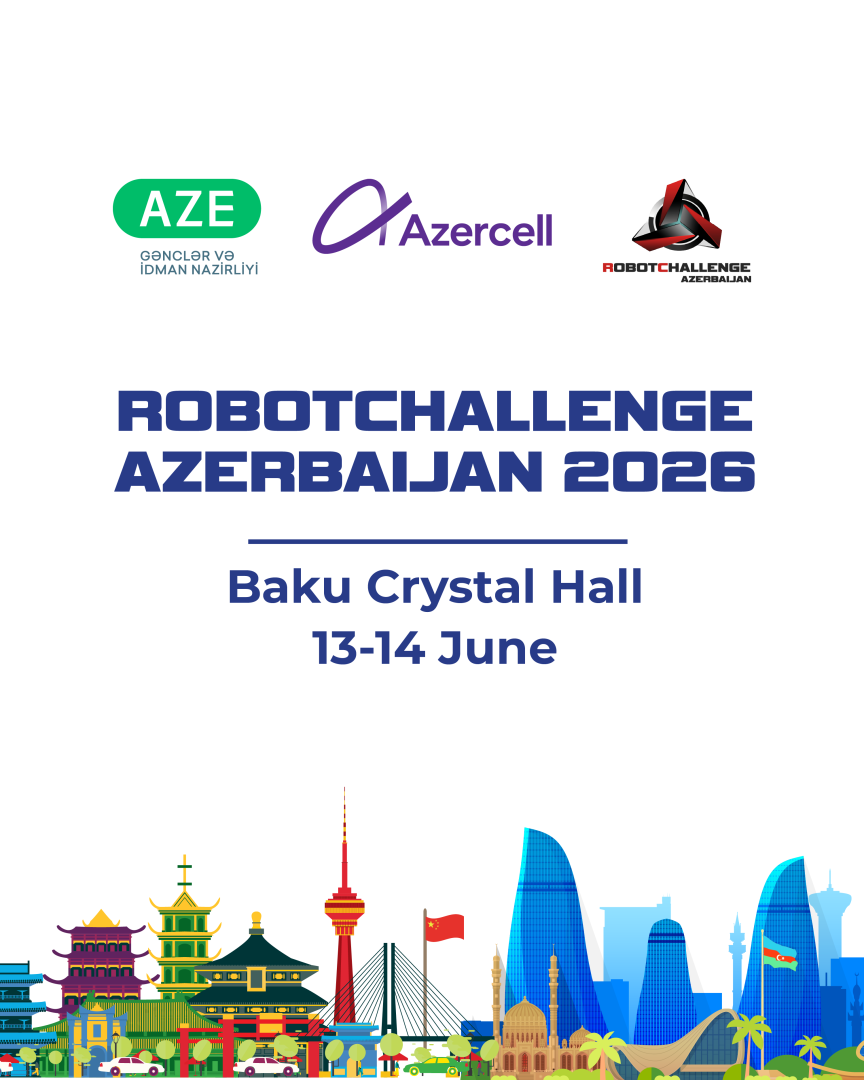 Azercell اولین مرحله محلی رقابت RobotChallenge را پشتیبانی می کند