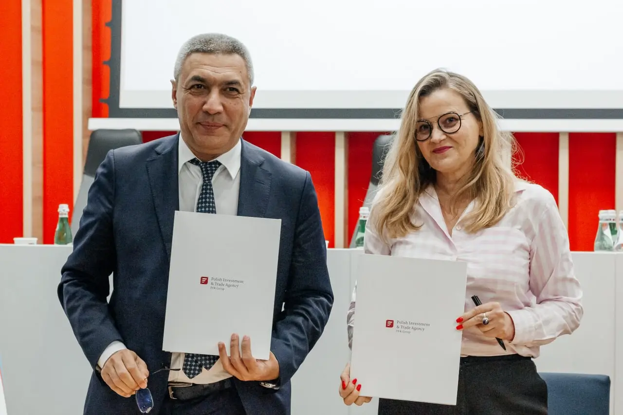 ازبکستان و ZPPM Lewiatan لهستان قراردادهای همکاری برای گسترش روابط صنعت نساجی امضا کردند