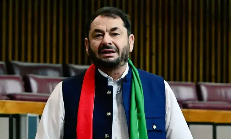 NA اقبال افریدی MNA PTI را برای جلسه بودجه به دلیل سوء رفتار با کارکنان و پلیس معلق کرد.