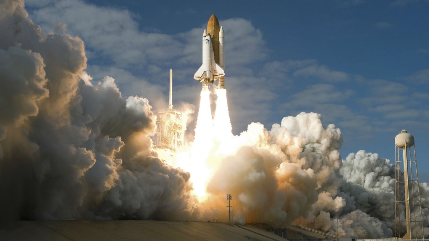 Virgin Galactic اوج می گیرد 20٪، AST SpaceMobile افزایش 7٪، Planet Labs افزایش 6٪، Rocket Lab پیشرفت 5٪ به عنوان Space Stocks Catch a Bid