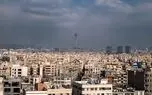 ویدئو؛ آسمان خروشان امشب تهران