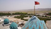 سیاهپوشی مسجد مقدس جمکران در آستانه محرم حسینی/ پرچم سرخ انتقام در اهتزاز است+فیلم