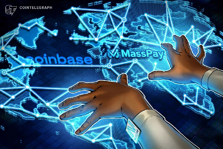 MassPay روی Coinbase ضربه می زند تا پرداخت های استیبل کوین را گسترش دهد