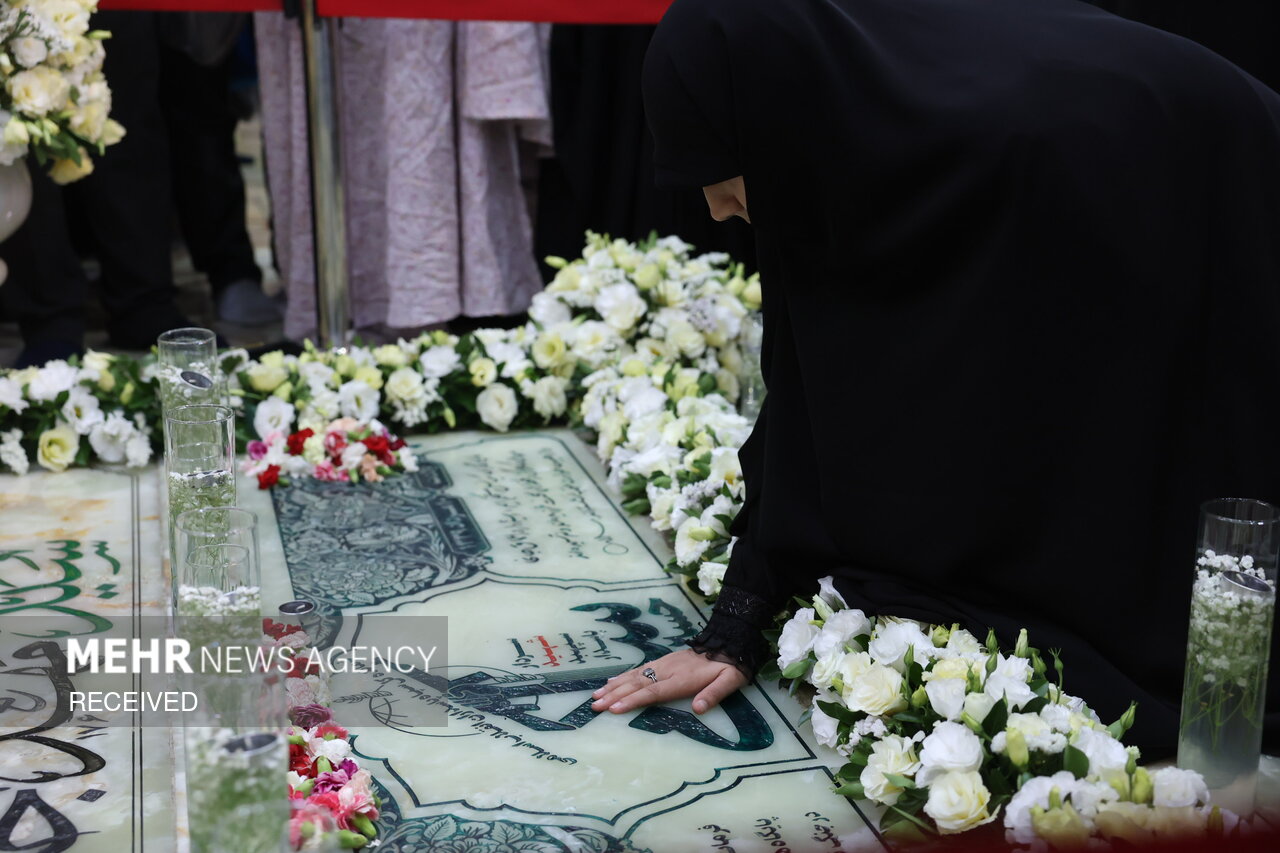 مراسم اولین سالگرد سردار شهید حسین سلامی