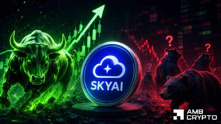افزایش 26 درصدی SKYAI قوی به نظر می رسد - تا زمانی که این داده ها را بررسی کنید