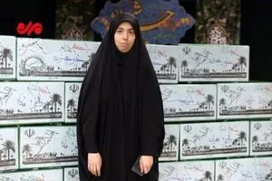 دست نوشته دختر شهید باقری از زیر آوار پیدا شد+ عکس