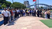 استقبال از دختر مدال آور مسابقات آسیایی قایقرانی در بابلسر