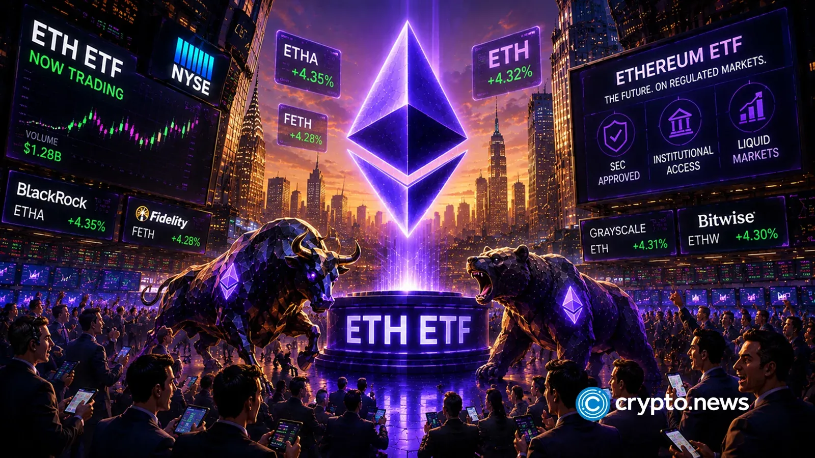 قیمت اتریوم 1500 دلار به خطر می افتد زیرا ETF خروجی ETH را تحت فشار قرار می دهد
