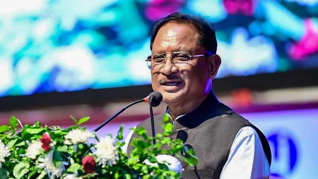 CM Sai طرح توسعه Bastar را به شورای حکومتی NITI Aayog میبرد