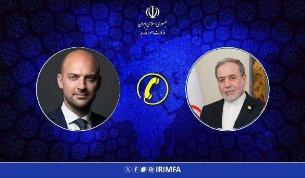 گفتوگوی تلفنی وزیران خارجه ایران و فرانسه