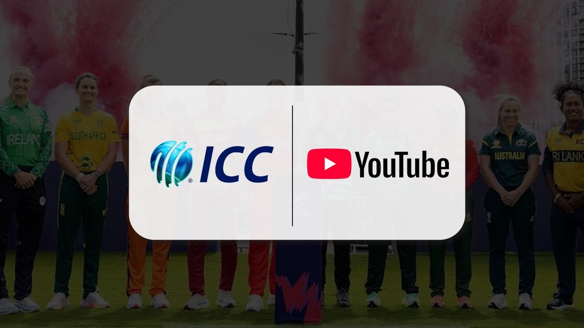 YouTube برای گسترش پوشش دیجیتالی جام جهانی زنان T20 2026 با ICC شریک می شود