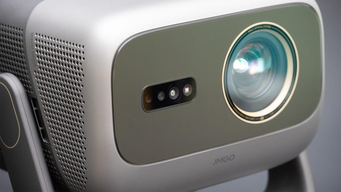 JMGO N3 Ultimate Projector نقد و بررسی: بزرگترین پروژکتور گیمبال تاکنون