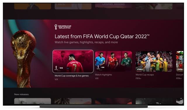 Google TV اکنون دارای یک مرکز جام جهانی 2026 با مسابقات زنده، نکات برجسته و پیوندهای جریانی است.
