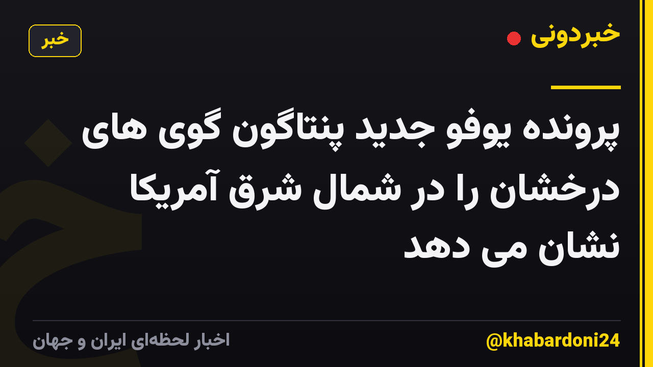 پرونده یوفو جدید پنتاگون گوی های درخشان را در شمال شرق آمریکا نشان می دهد